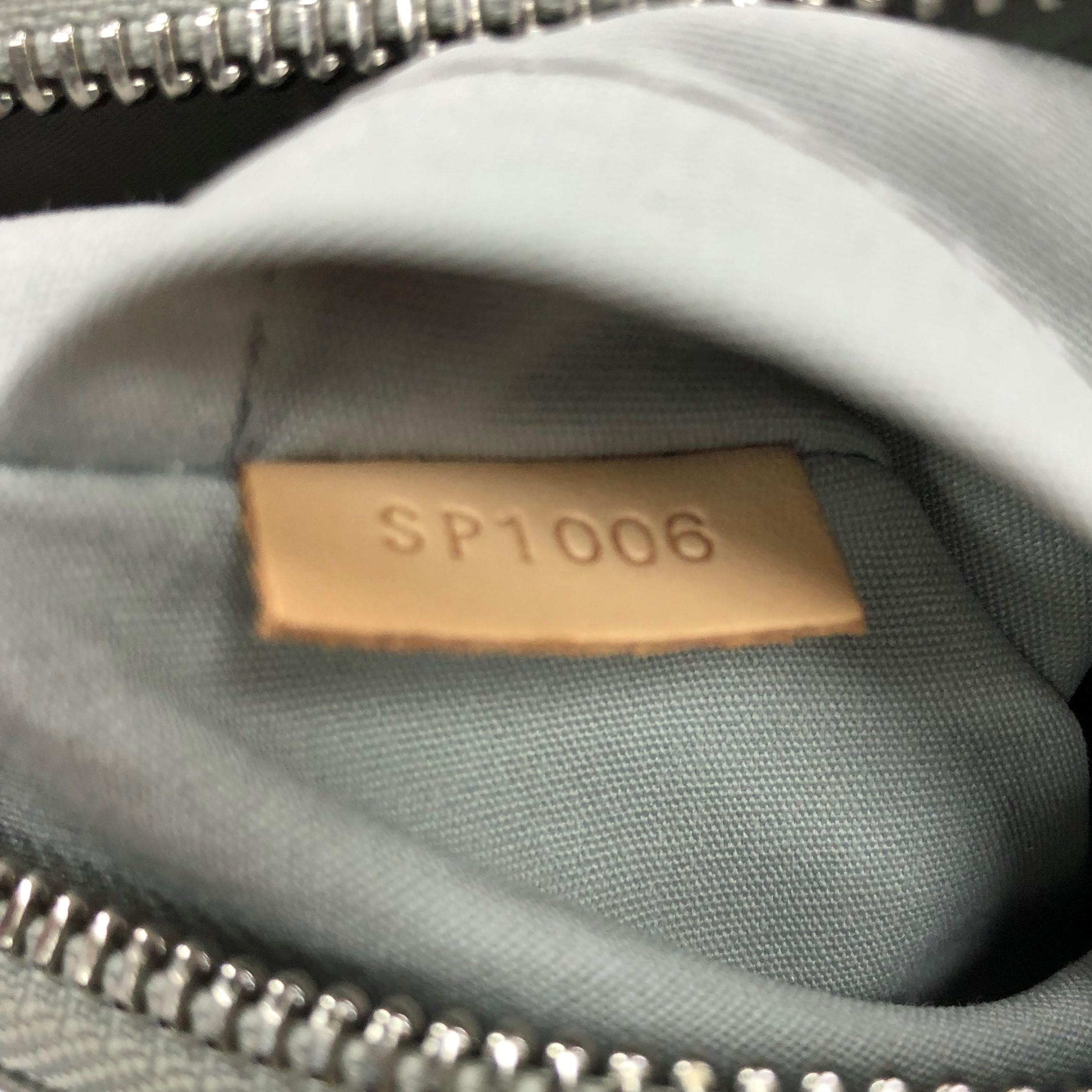 Louis Vuitton Speedy Handbag Miroir PVC 30 4