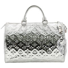 Louis Vuitton Speedy Handbag Miroir PVC 30