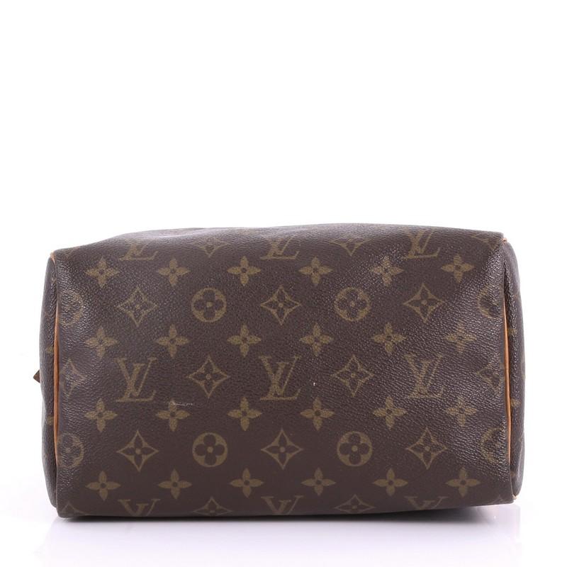 Louis Vuitton Speedy Handbag Monogram Canvas 25 1