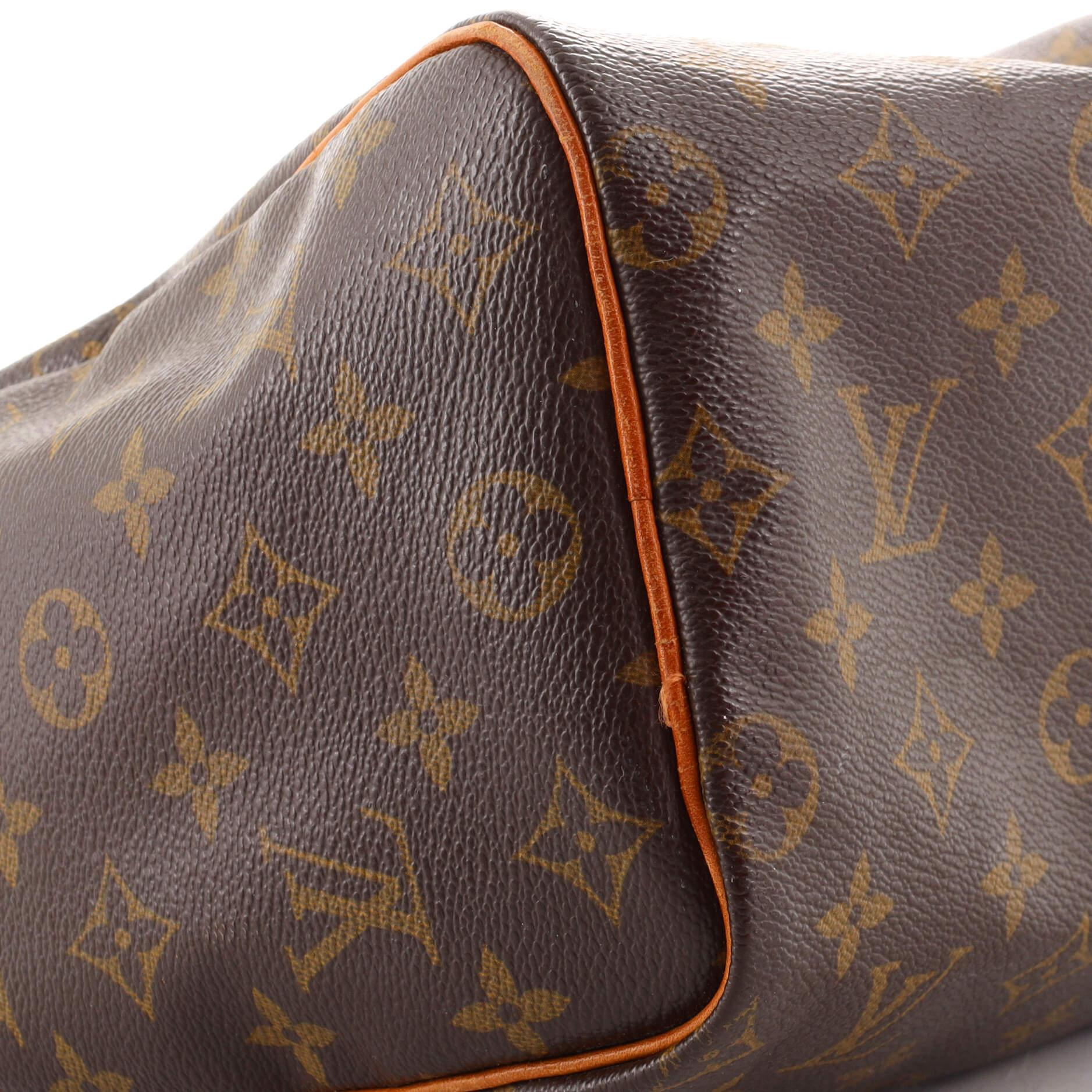 Louis Vuitton Speedy Handbag Monogram Canvas 25 2