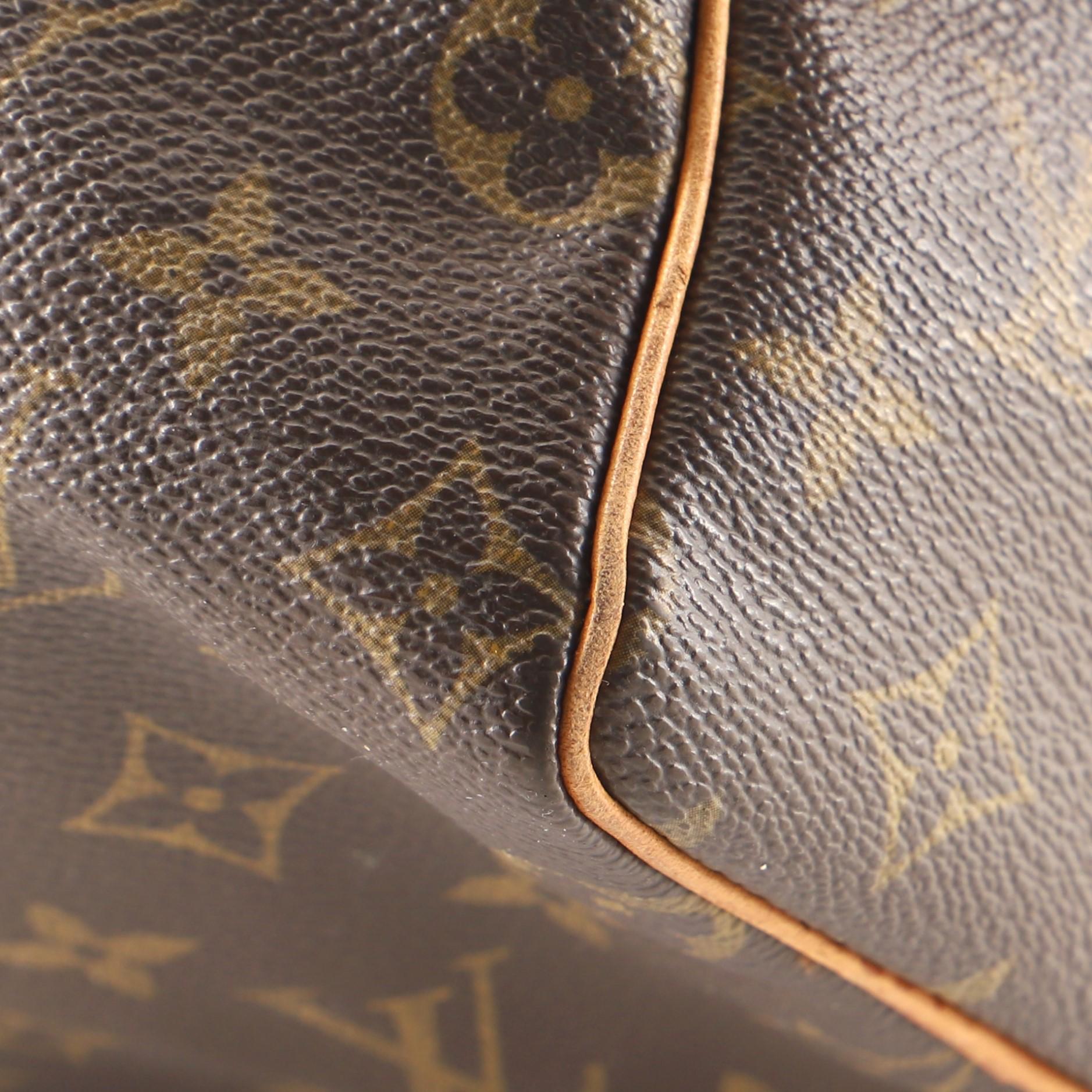 Louis Vuitton Speedy Handbag Monogram Canvas 25 3