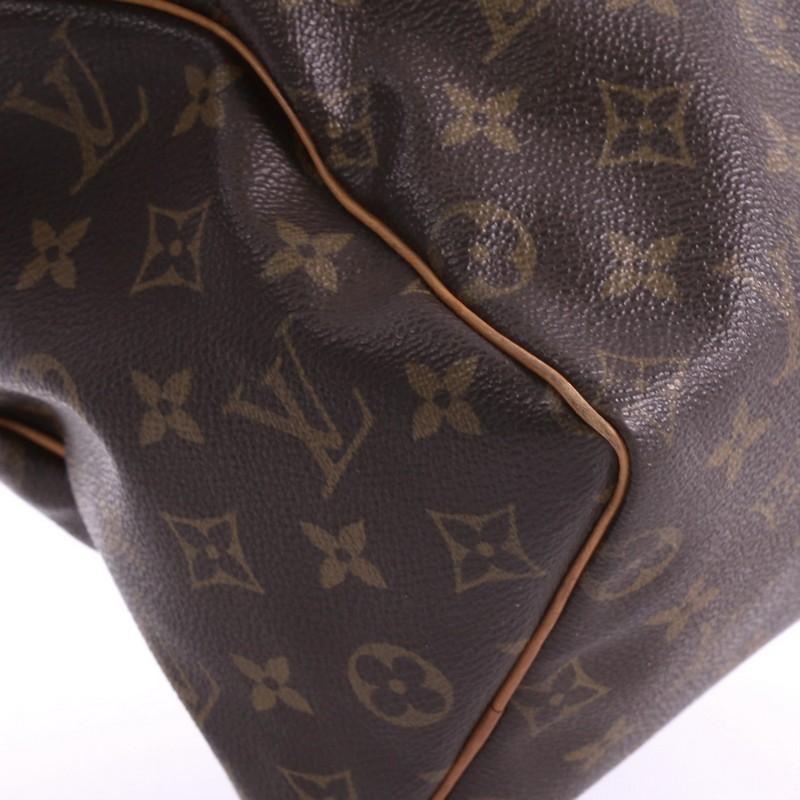 Louis Vuitton Speedy Handbag Monogram Canvas 25 4