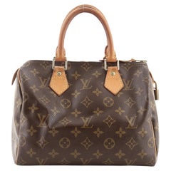 Louis Vuitton Speedy Handbag Monogram Canvas 25