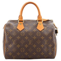 Louis Vuitton Speedy Handbag Monogram Canvas 25