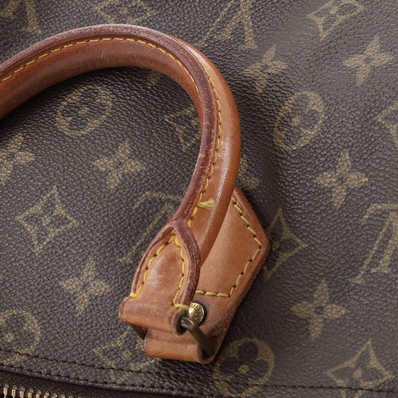 Louis Vuitton Speedy Handbag Monogram Canvas 30 5