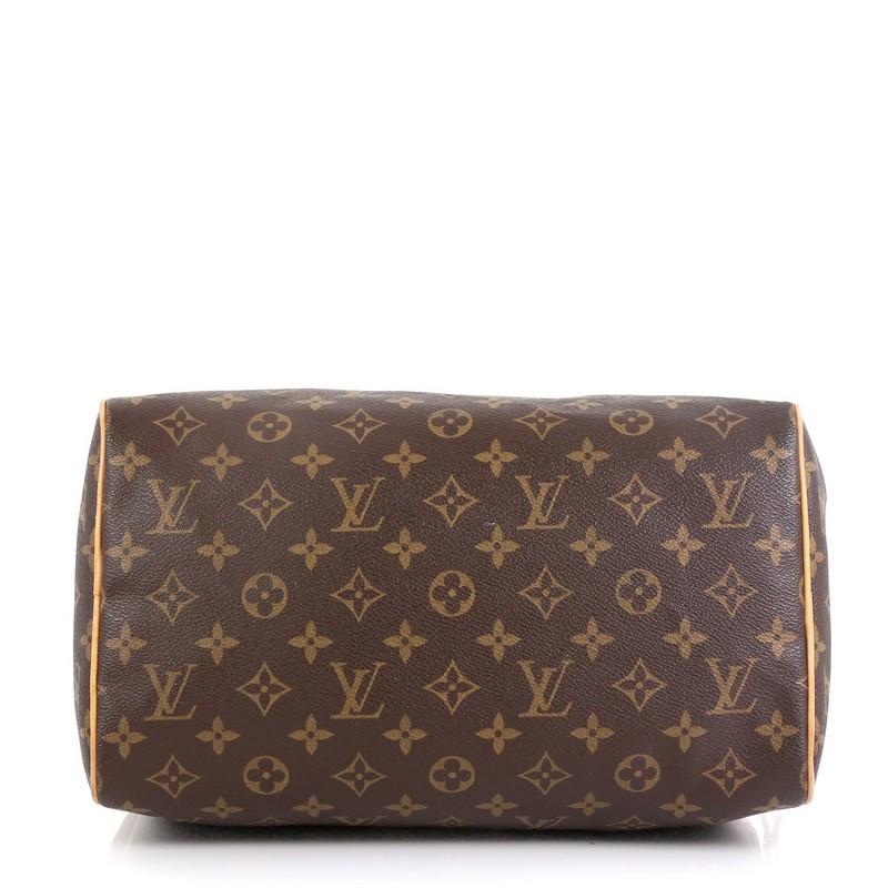 Louis Vuitton Speedy Handbag Monogram Canvas 30  1