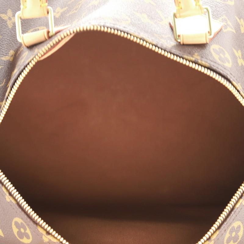 Louis Vuitton Speedy Handbag Monogram Canvas 30 1