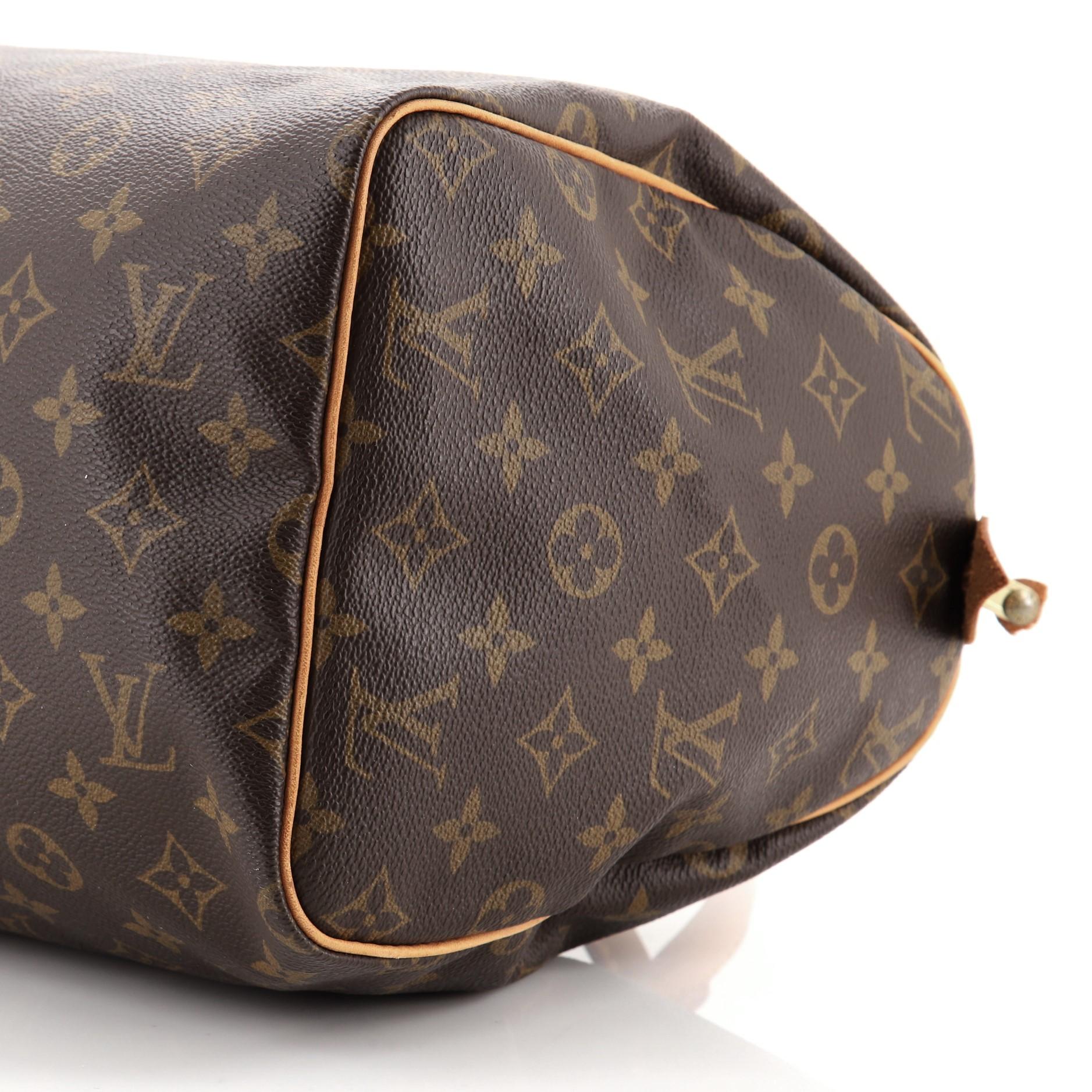 Louis Vuitton  Speedy Handbag Monogram Canvas 30 1