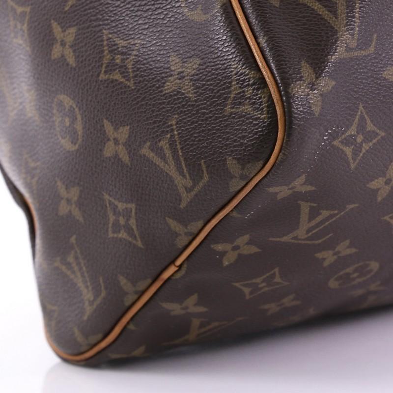 Louis Vuitton Speedy Handbag Monogram Canvas 30 2