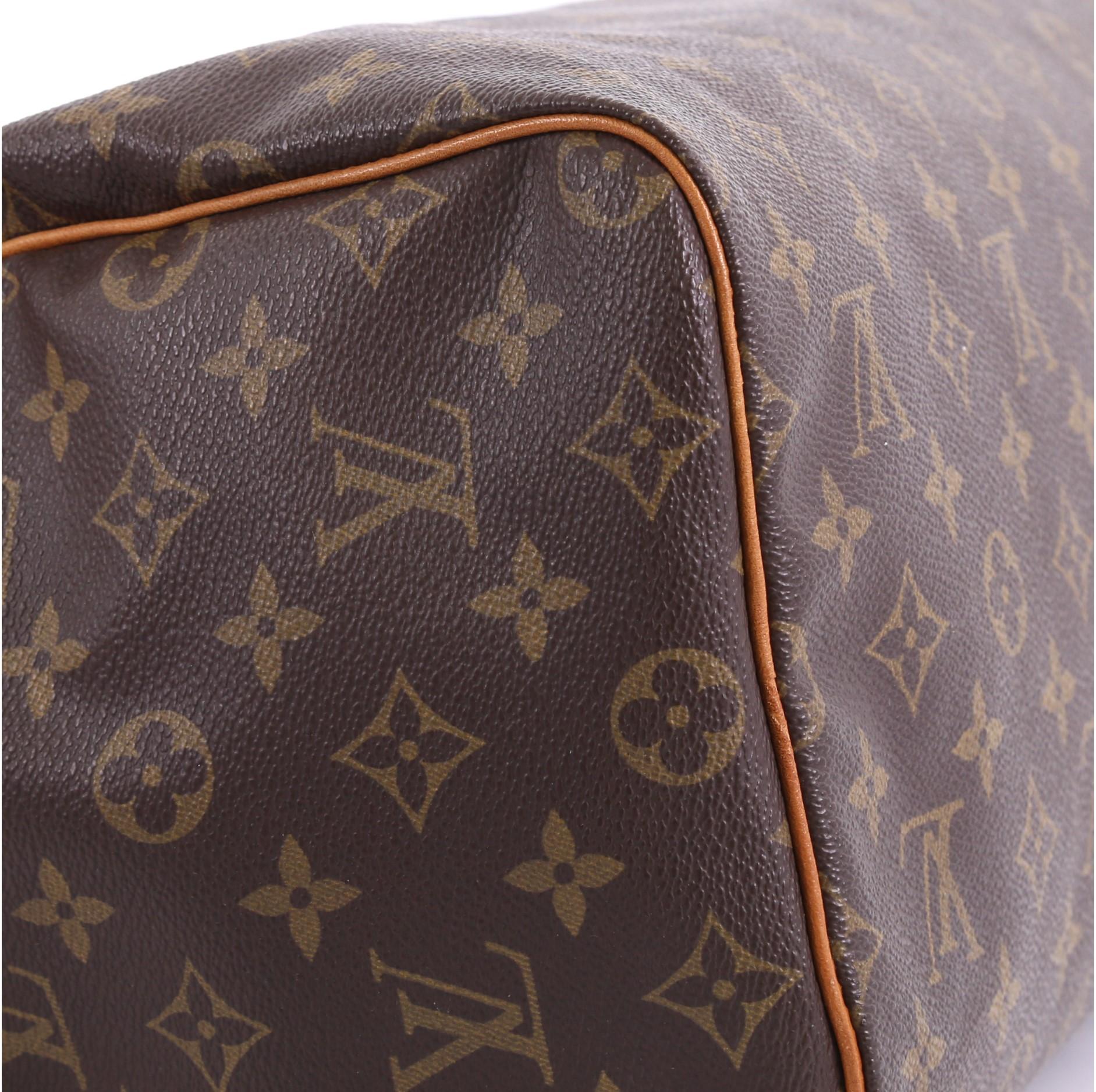 Louis Vuitton Speedy Handbag Monogram Canvas 30 2