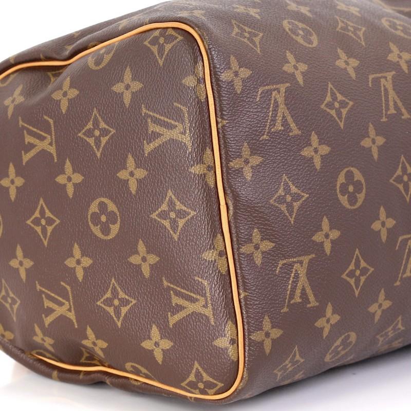 Louis Vuitton Speedy Handbag Monogram Canvas 30  1