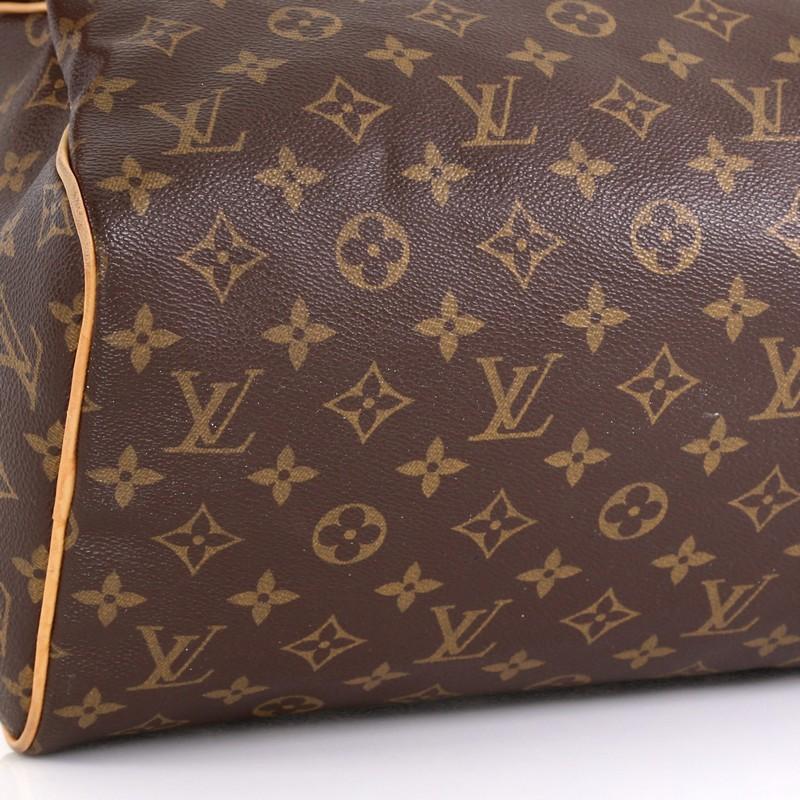 Louis Vuitton Speedy Handbag Monogram Canvas 30  3