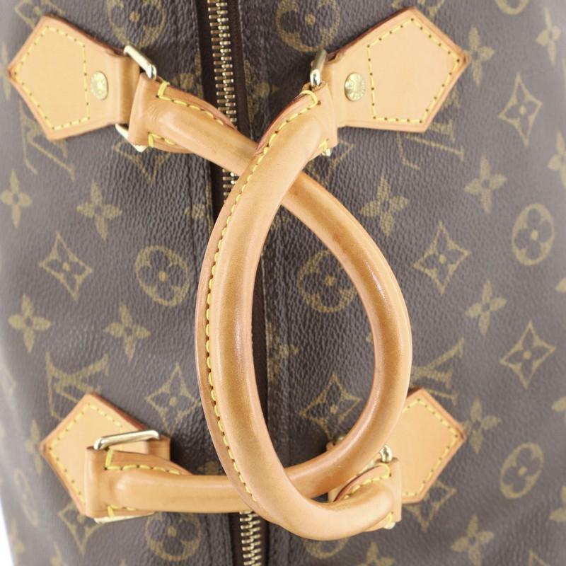 Louis Vuitton Speedy Handbag Monogram Canvas 30  3