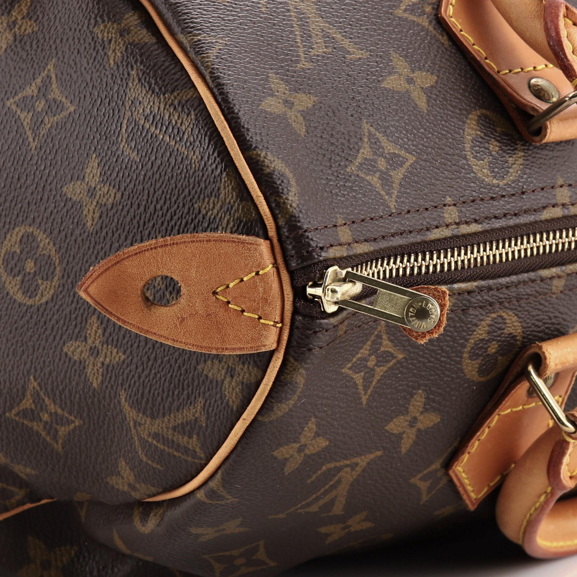 Louis Vuitton  Speedy Handbag Monogram Canvas 30 3