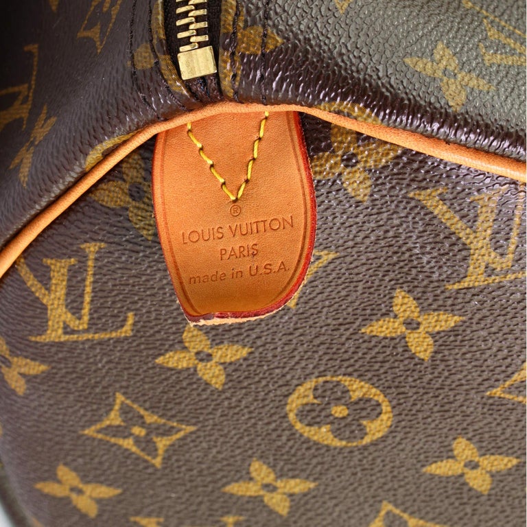 Louis Vuitton Speedy Handbag Monogram Canvas 30 at 1stDibs 30 speedy
