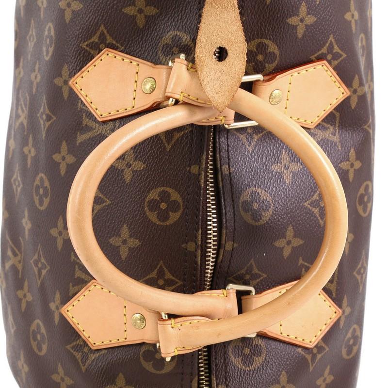 Louis Vuitton Speedy Handbag Monogram Canvas 30  3