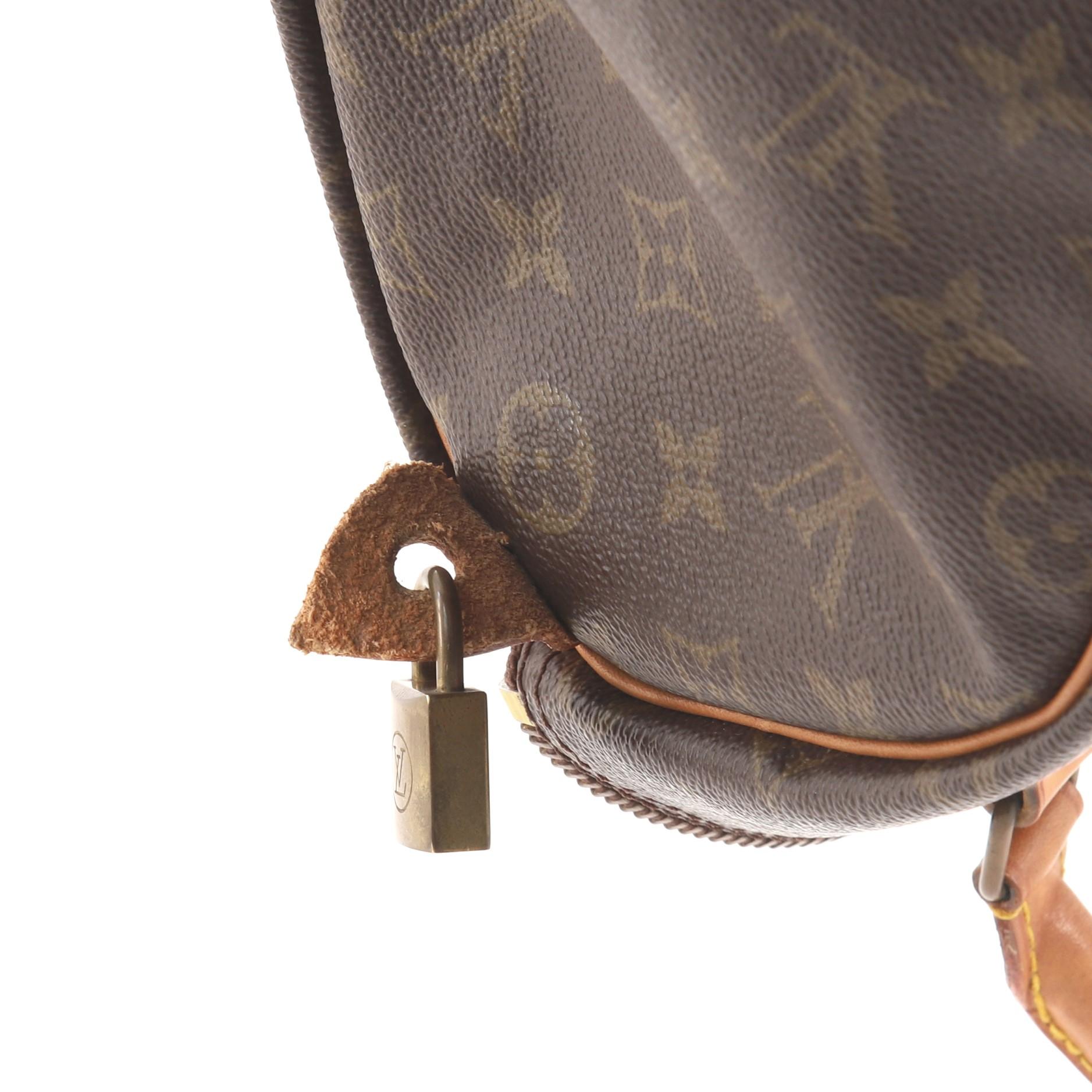 Louis Vuitton Speedy Handbag Monogram Canvas 30 4