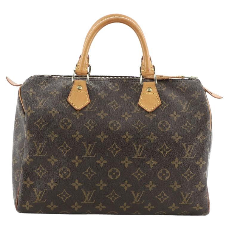 Louis Vuitton Speedy Handbag Monogram Canvas 30 at 1stDibs | neverfull ...
