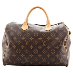 Louis Vuitton Speedy Handbag Monogram Canvas 30
