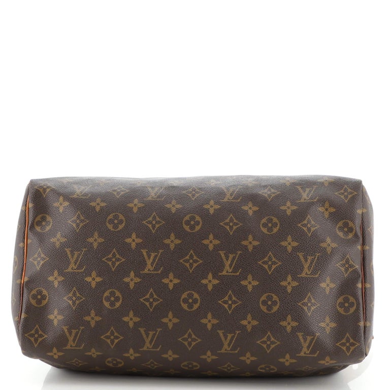 Louis Vuitton Speedy Handbag Monogram Canvas 35 For Sale 1