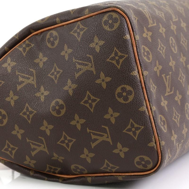 Louis Vuitton Speedy Handbag Monogram Canvas 35 1