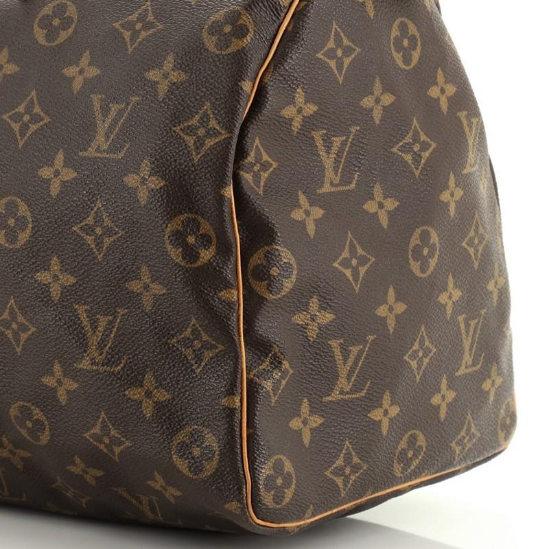 Louis Vuitton Speedy Handbag Monogram Canvas 35 2