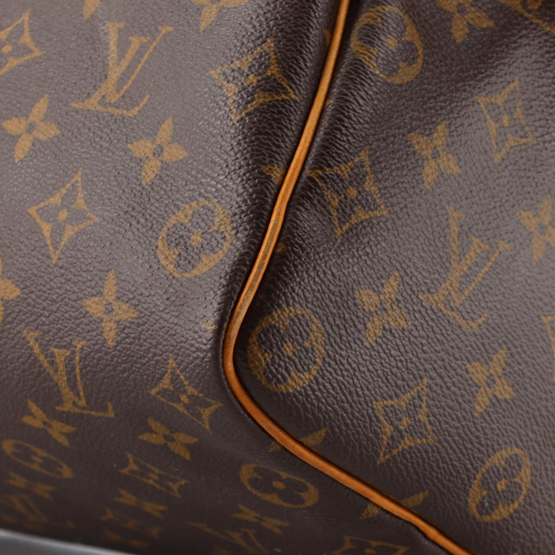 Louis Vuitton Speedy Handbag Monogram Canvas 35 1