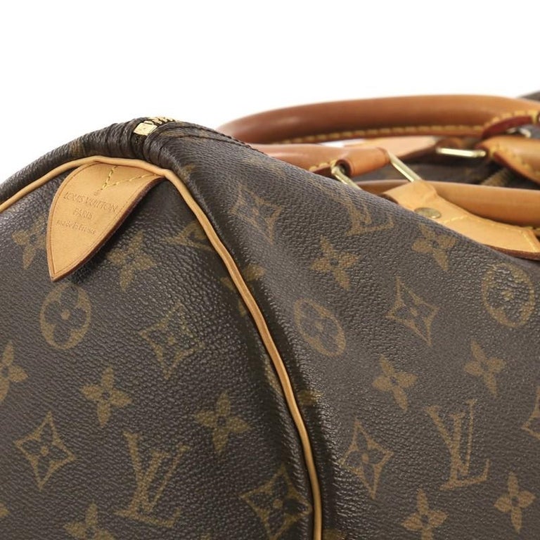Louis Vuitton, Bags, Louis Vuitton French Company Monogram Speedy 35 Usa