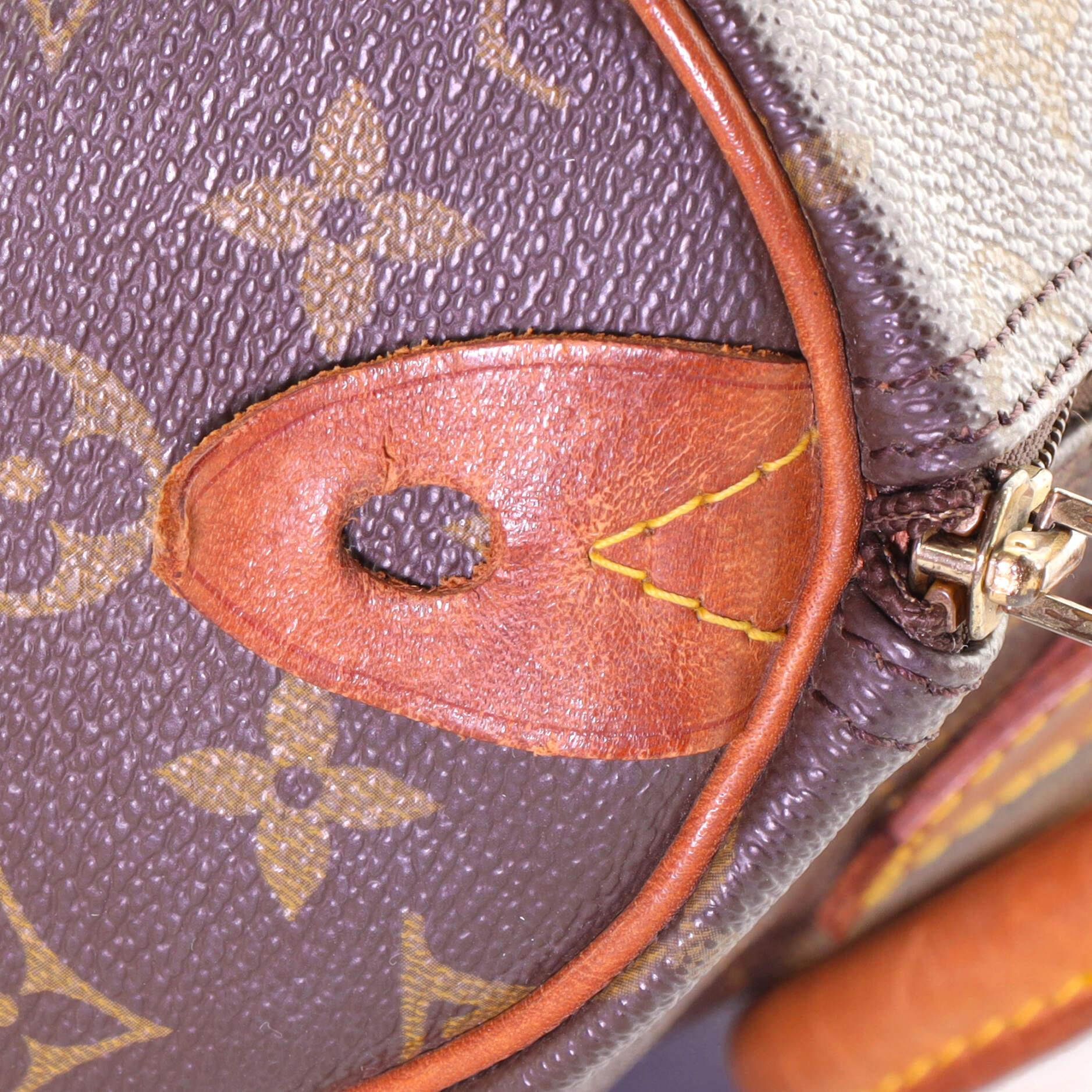 Louis Vuitton Speedy Handbag Monogram Canvas 35 2