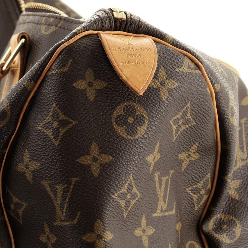 Louis Vuitton Speedy Handbag Monogram Canvas 35 4