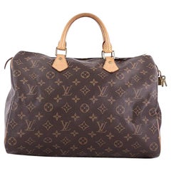 Louis Vuitton Speedy Handbag Monogram Canvas 35