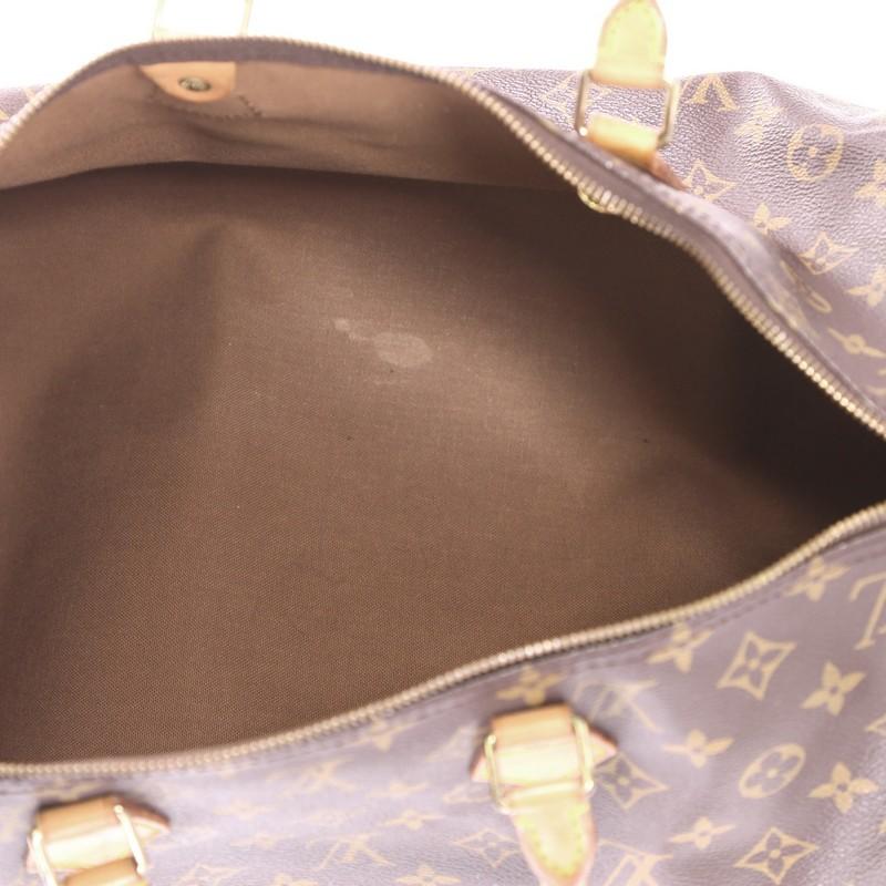 Louis Vuitton Speedy Handbag Monogram Canvas 40 5