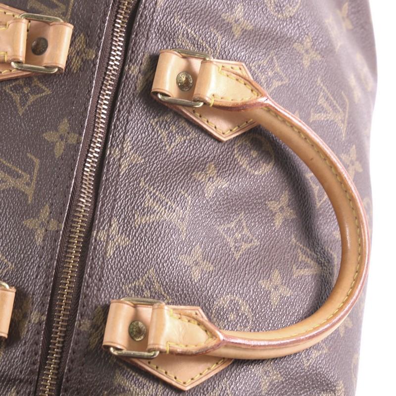 Louis Vuitton Speedy Handbag Monogram Canvas 40 5