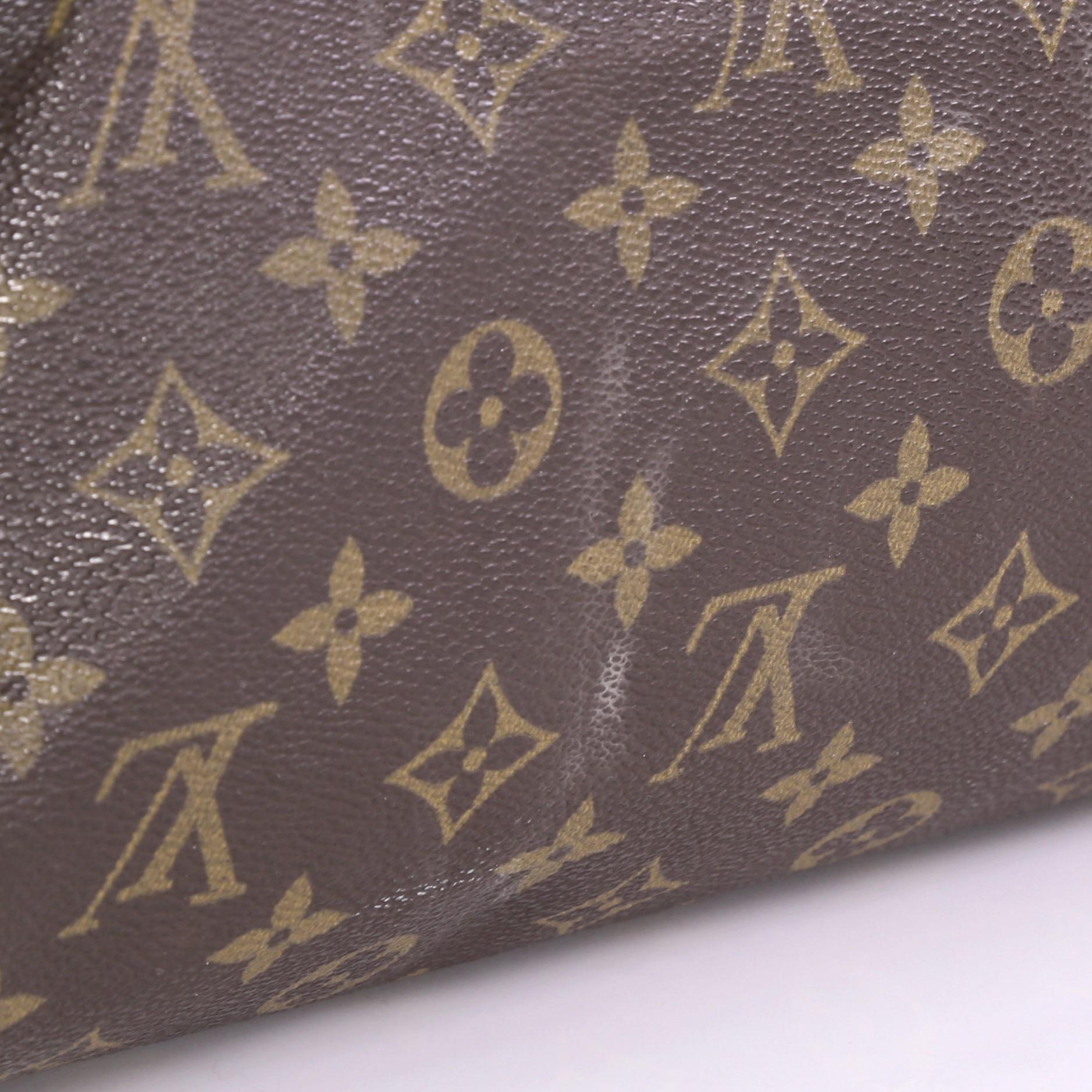 Louis Vuitton Speedy Handbag Monogram Canvas 40 5