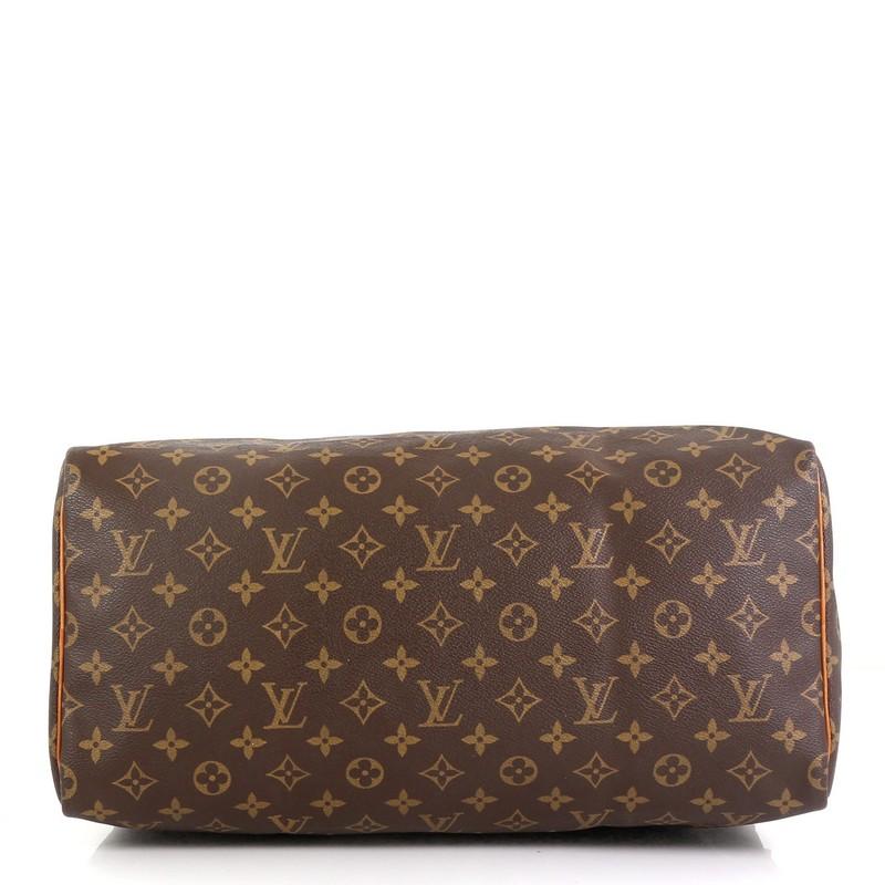 Women's or Men's Louis Vuitton Speedy Handbag Monogram Canvas 40 