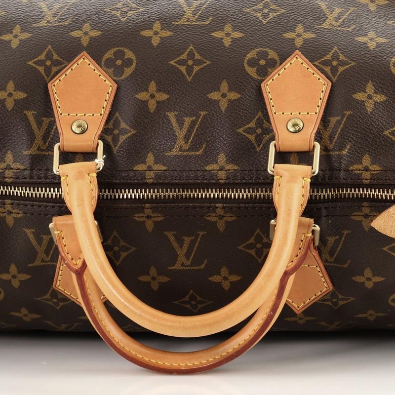 Louis Vuitton Speedy Handbag Monogram Canvas 40 3
