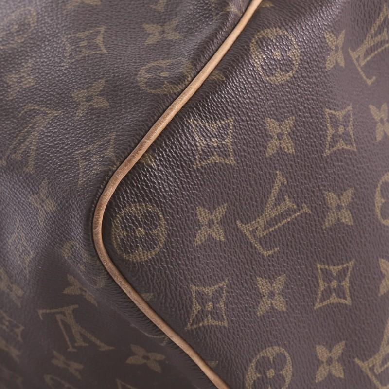 Louis Vuitton Speedy Handbag Monogram Canvas 40 4