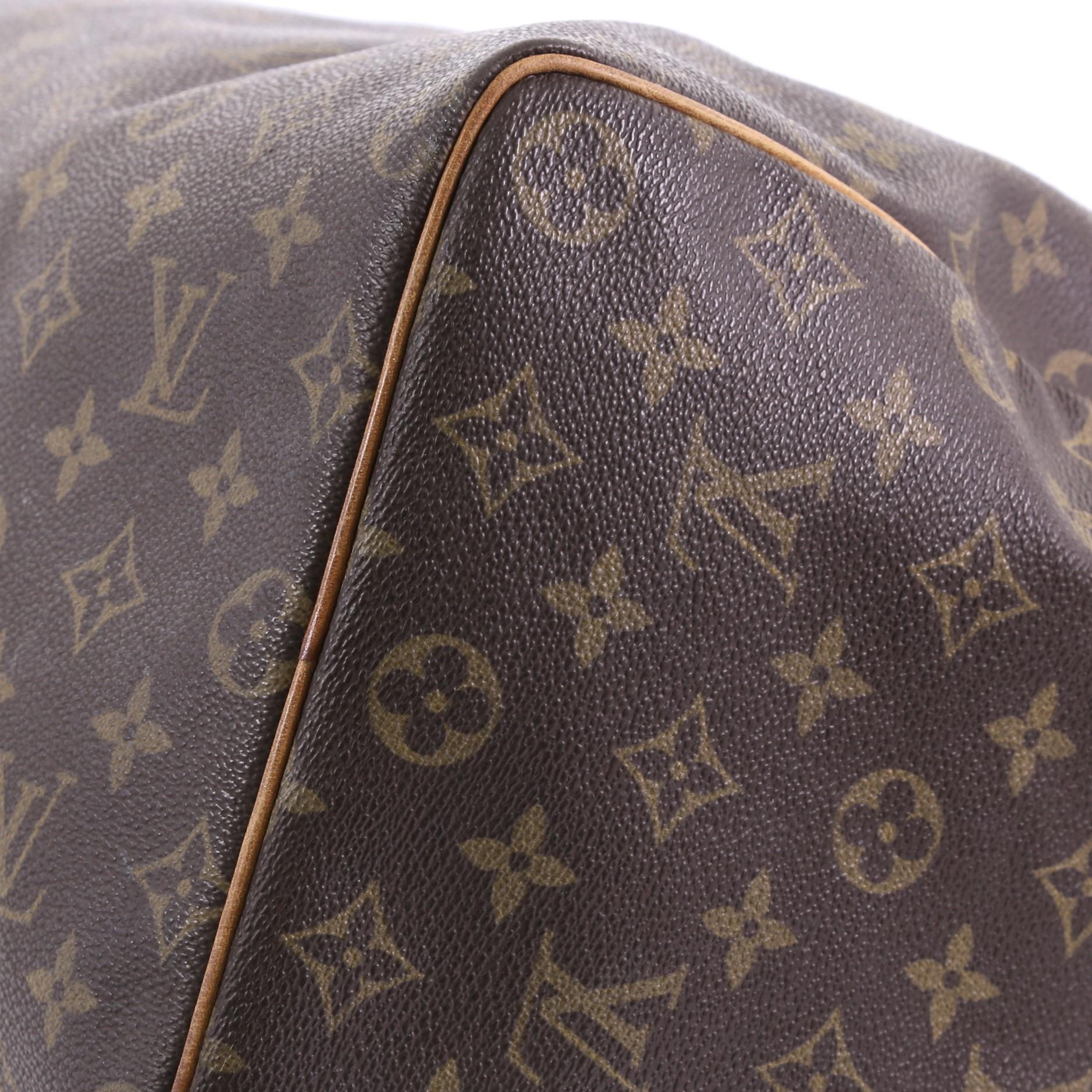 Louis Vuitton Speedy Handbag Monogram Canvas 40 4