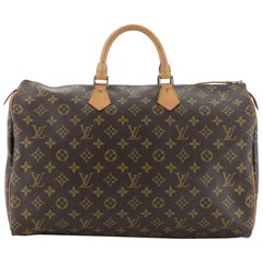 Louis Vuitton Speedy Handbag Monogram Canvas 40