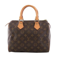 Louis Vuitton Monogram Speedy 40 Bandouliere - Brown Handle Bags, Handbags  - LOU760730