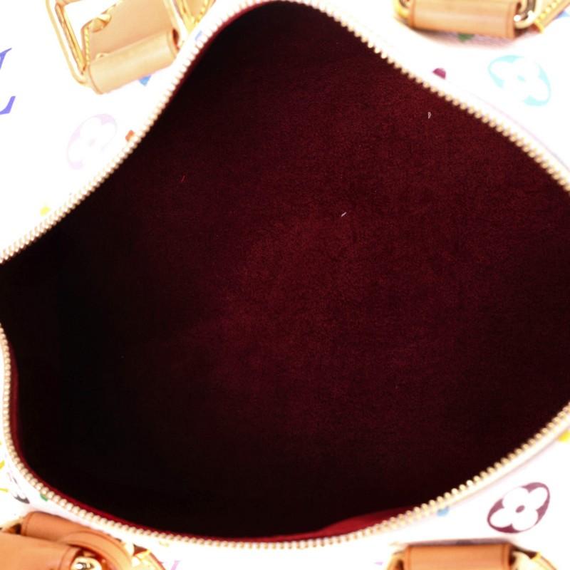 Louis Vuitton Speedy Handtasche Monogram Multicolor 30 für Damen oder Herren