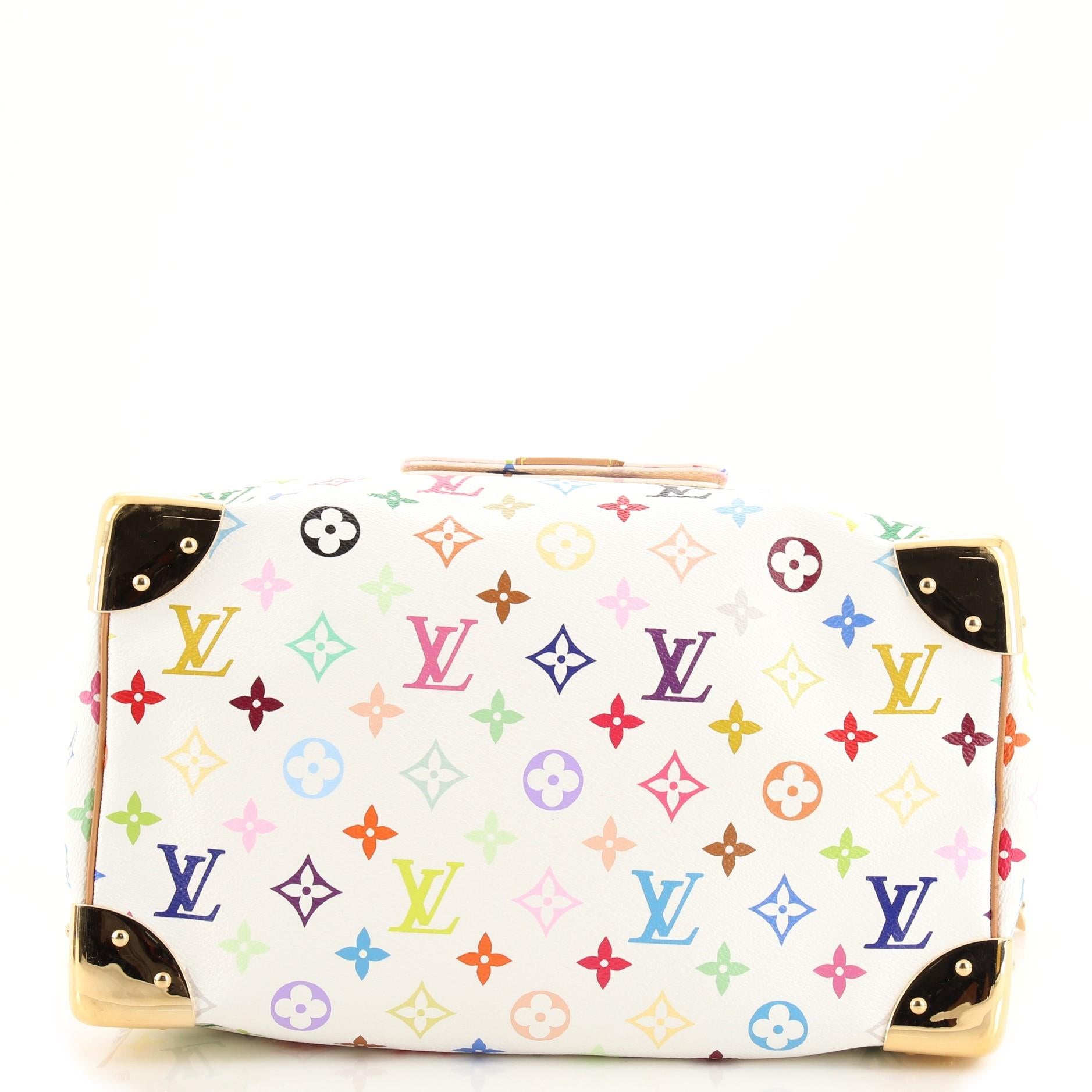 Women's or Men's Louis Vuitton Speedy Handbag Monogram Multicolor 30