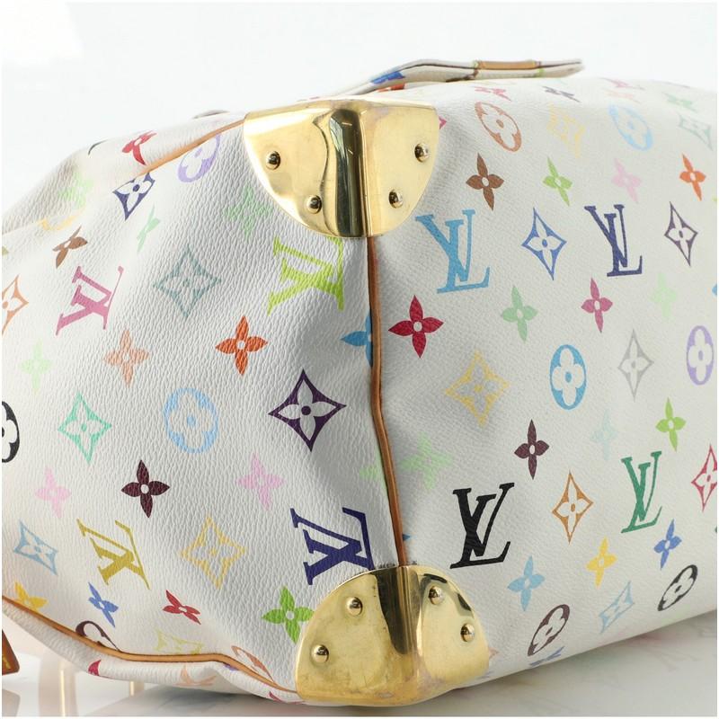 Women's or Men's Louis Vuitton Speedy Handbag Monogram Multicolor 30