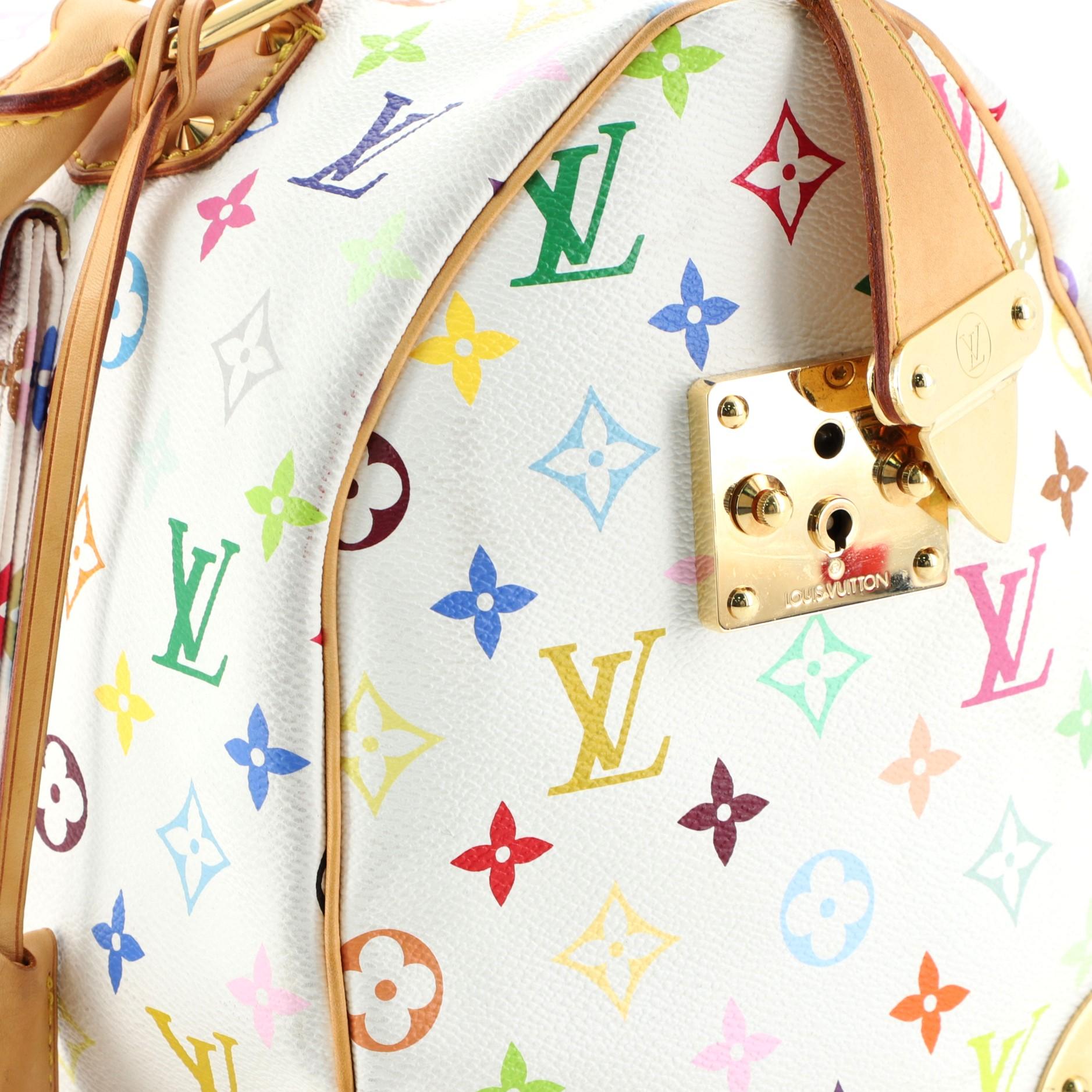 Louis Vuitton Speedy Handbag Monogram Multicolor 30 2
