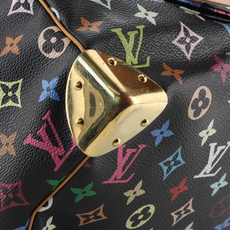 Louis Vuitton Speedy Handbag Monogram Multicolor 30 3