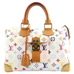 Louis Vuitton Speedy Handbag Monogram Multicolor 30