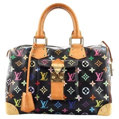 Louis Vuitton M44573 Limited Edition Monogram Giant Speedy 30 Multi Ca –  Italy Station