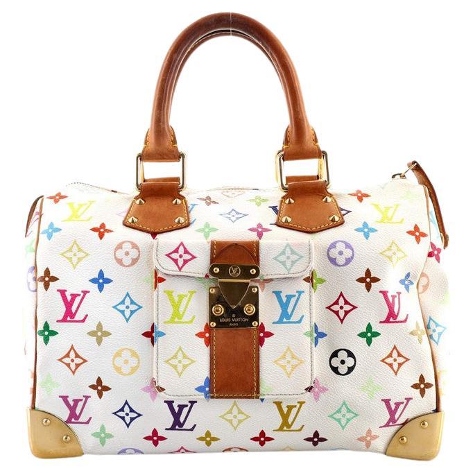 louis vuitton multicolor tote