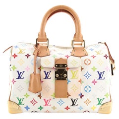 Louis Vuitton Speedy Handbag Monogram Multicolor 30