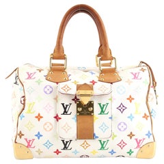 Speedy Handtasche mit Monogramm Multicolor 30 von Louis Vuitton